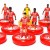 Subbuteo Andrew Table Soccer Olympiacos 2021-22 on WSB Professional bases